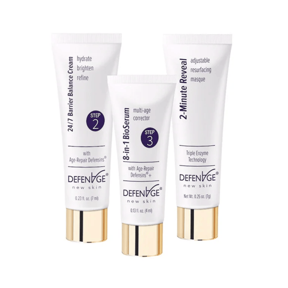 DefenAge Moisturizer Kits DefenAge 24-Hour Fast Starter Kit Fragrance Free - Skin Type Solutions