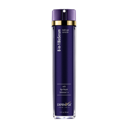 DefenAge Facial Moisturizer 1.5 fl. oz. DefenAge 8-in-1 BioSerum Anti Aging Cream - Skin Type Solutions