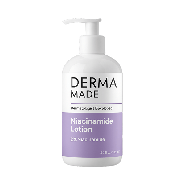 Derma Made Facial Moisturizer 8 oz. Derma Made Niacinamide Lotion - Skin Type Solutions