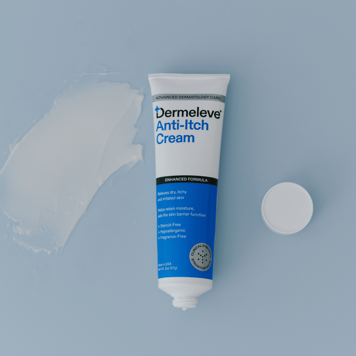 Dermeleve Body Moisturizer Dermeleve Steroid Free Anti-Itch Soothing Cream 2 oz. - Skin Type Solutions