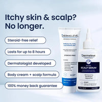 Dermeleve Lotions & Moisturizers Dermeleve Itch-Free Duo - Skin Type Solutions