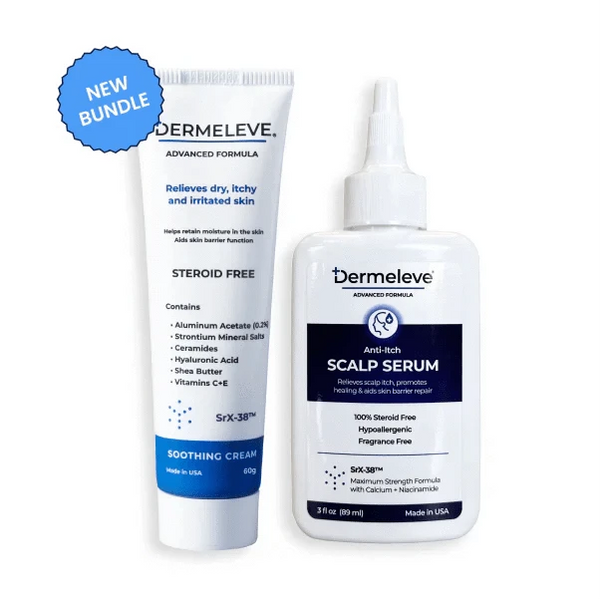 Dermeleve Lotions & Moisturizers Dermeleve Itch-Free Duo - Skin Type Solutions
