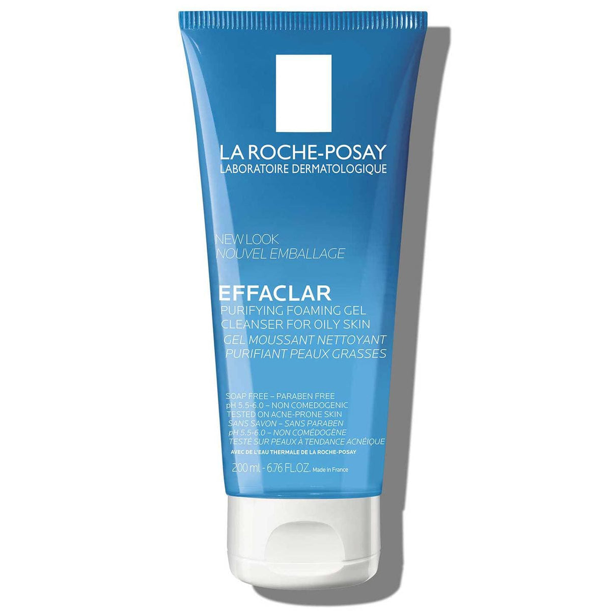 La Roche-Posay Facial Cleanser La Roche-Posay Effaclar Purifying Foaming Gel Cleanser for Oily Skin - Skin Type Solutions
