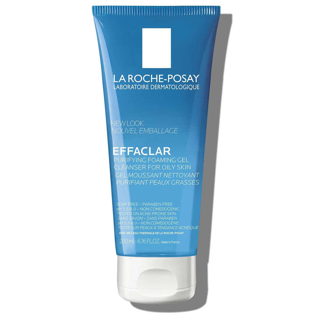 La Roche-Posay Facial Cleanser La Roche-Posay Effaclar Purifying Foaming Gel Cleanser for Oily Skin - Skin Type Solutions