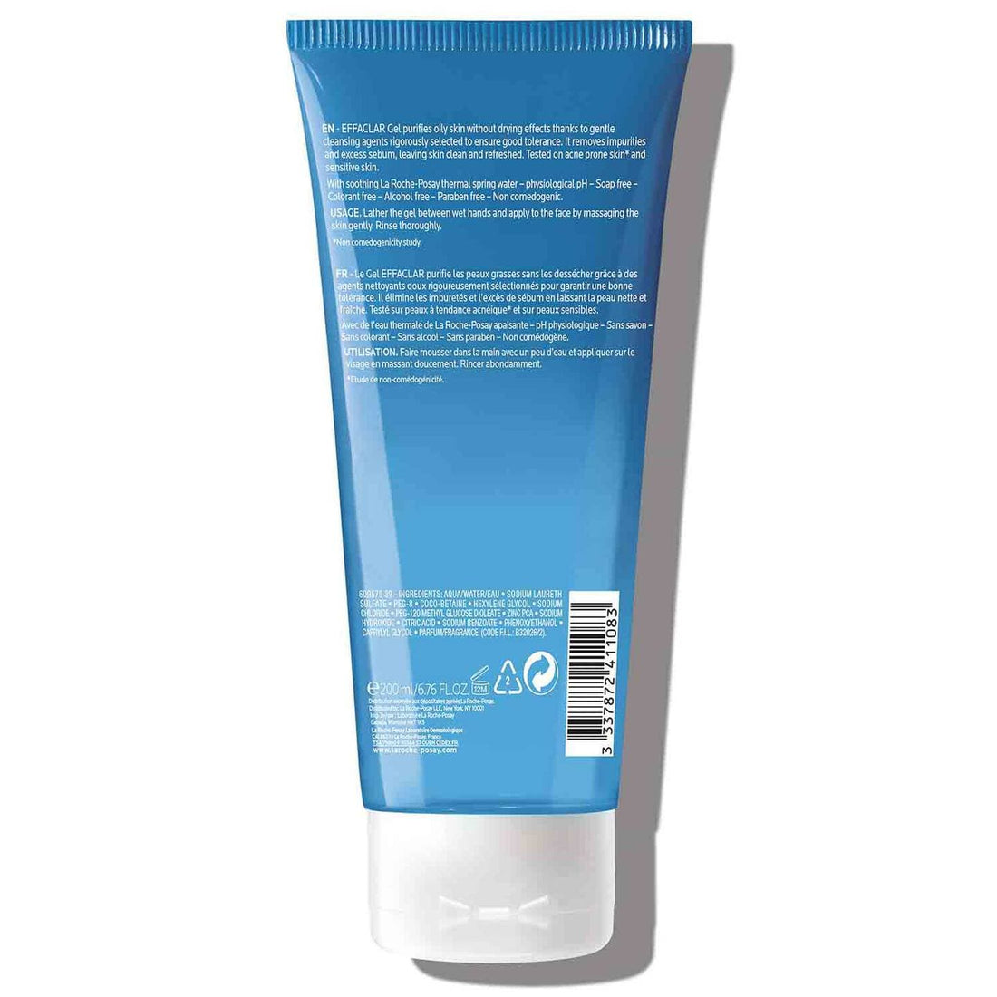 La Roche-Posay Facial Cleanser La Roche-Posay Effaclar Purifying Foaming Gel Cleanser for Oily Skin - Skin Type Solutions