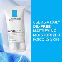 La Roche-Posay Facial Moisturizer 1.35 fl. oz. La Roche-Posay Effaclar Mat Mattifying Moisturizer - Skin Type Solutions