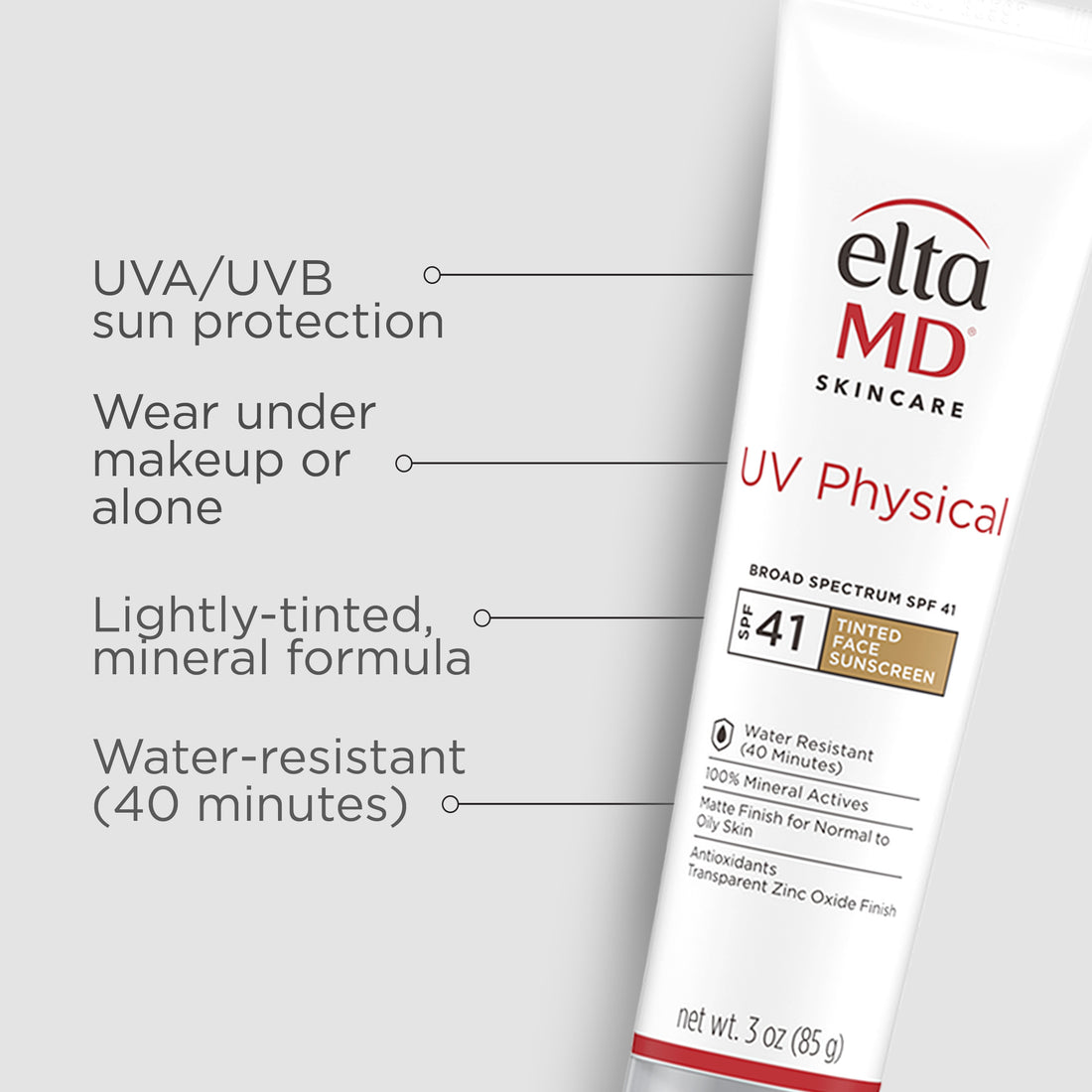 EltaMD UV Physical Broad-Spectrum SPF 41 Tinted