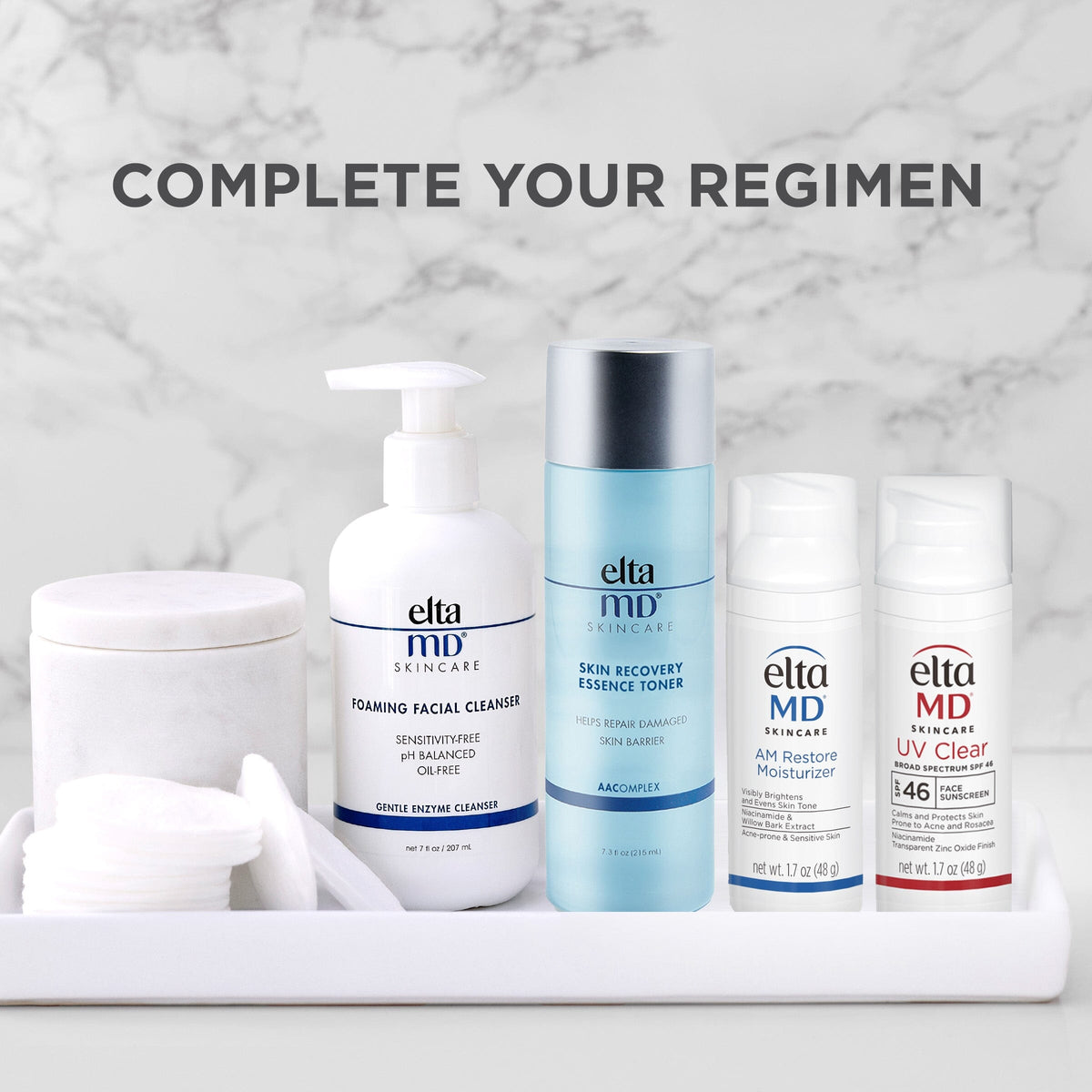 EltaMD Facial Kits EltaMD Clear Skin Daily Duo Kit - Skin Type Solutions