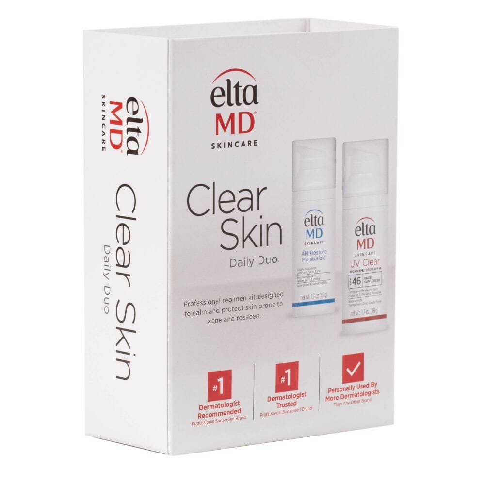 EltaMD Facial Kits EltaMD Clear Skin Daily Duo Kit - Skin Type Solutions