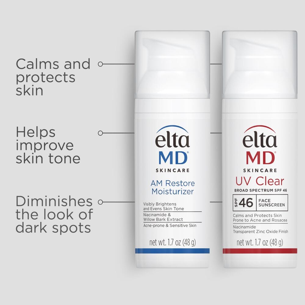 EltaMD Facial Kits EltaMD Clear Skin Daily Duo Kit - Skin Type Solutions