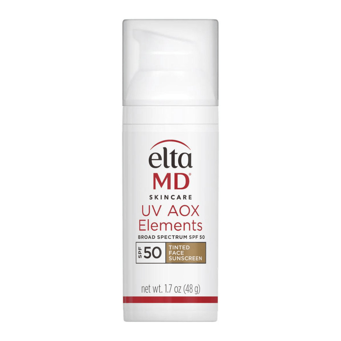 EltaMD Facial Sunscreen 1.7 oz. EltaMD UV AOX Elements Broad-Spectrum SPF 50 - Skin Type Solutions