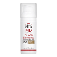 EltaMD Facial Sunscreen 1.7 oz. EltaMD UV AOX Elements Broad-Spectrum SPF 50 - Skin Type Solutions
