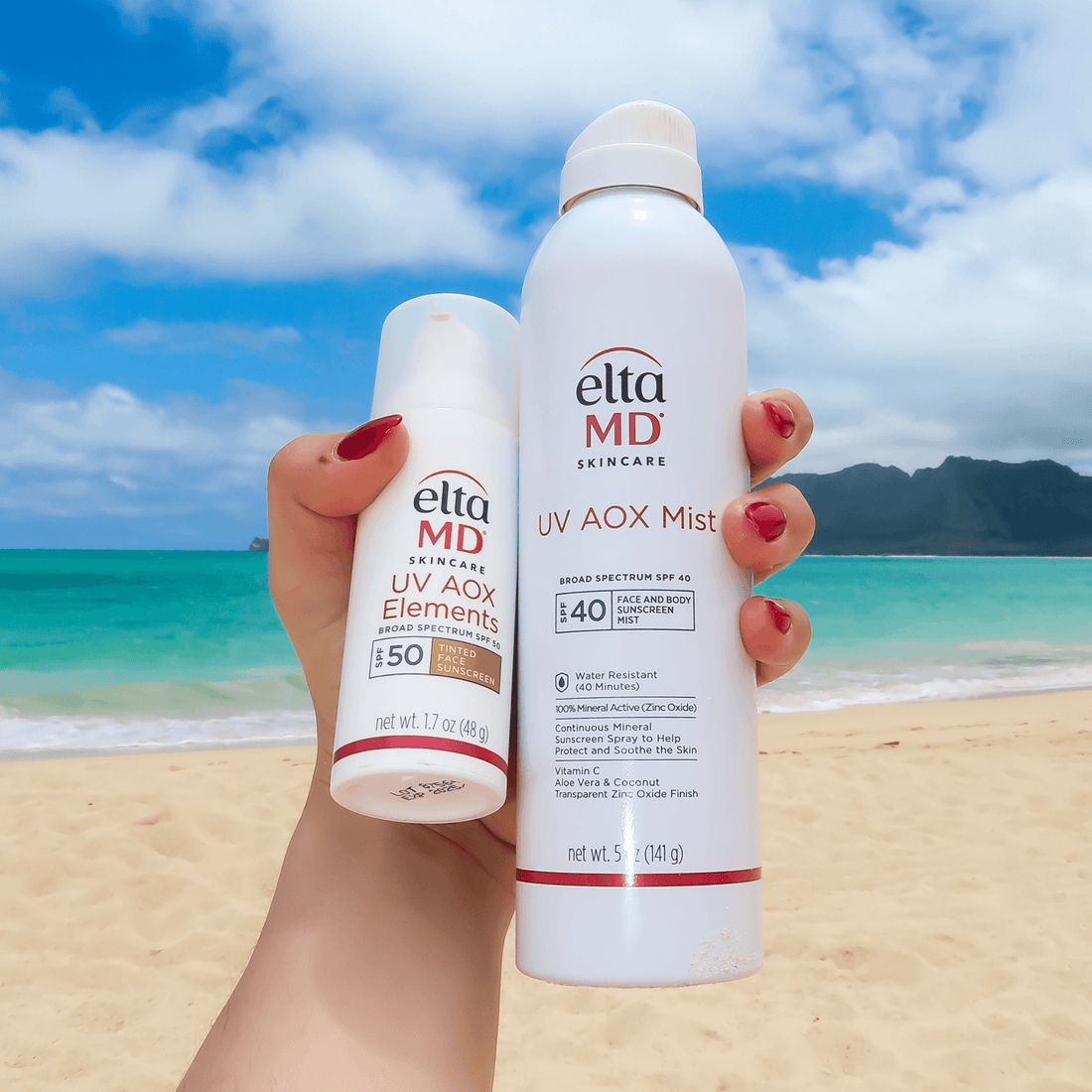 EltaMD Body Sunscreen 5 oz. EltaMD UV AOX Mist Broad Spectrum SPF 40 - Skin Type Solutions