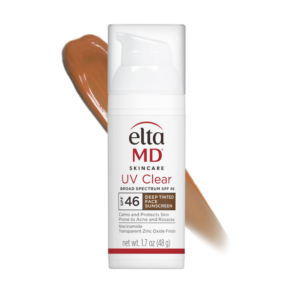 EltaMD SkinCare 1.7 oz. EltaMD UV Clear Deep Tinted Broad-Spectrum SPF 46 - Skin Type Solutions