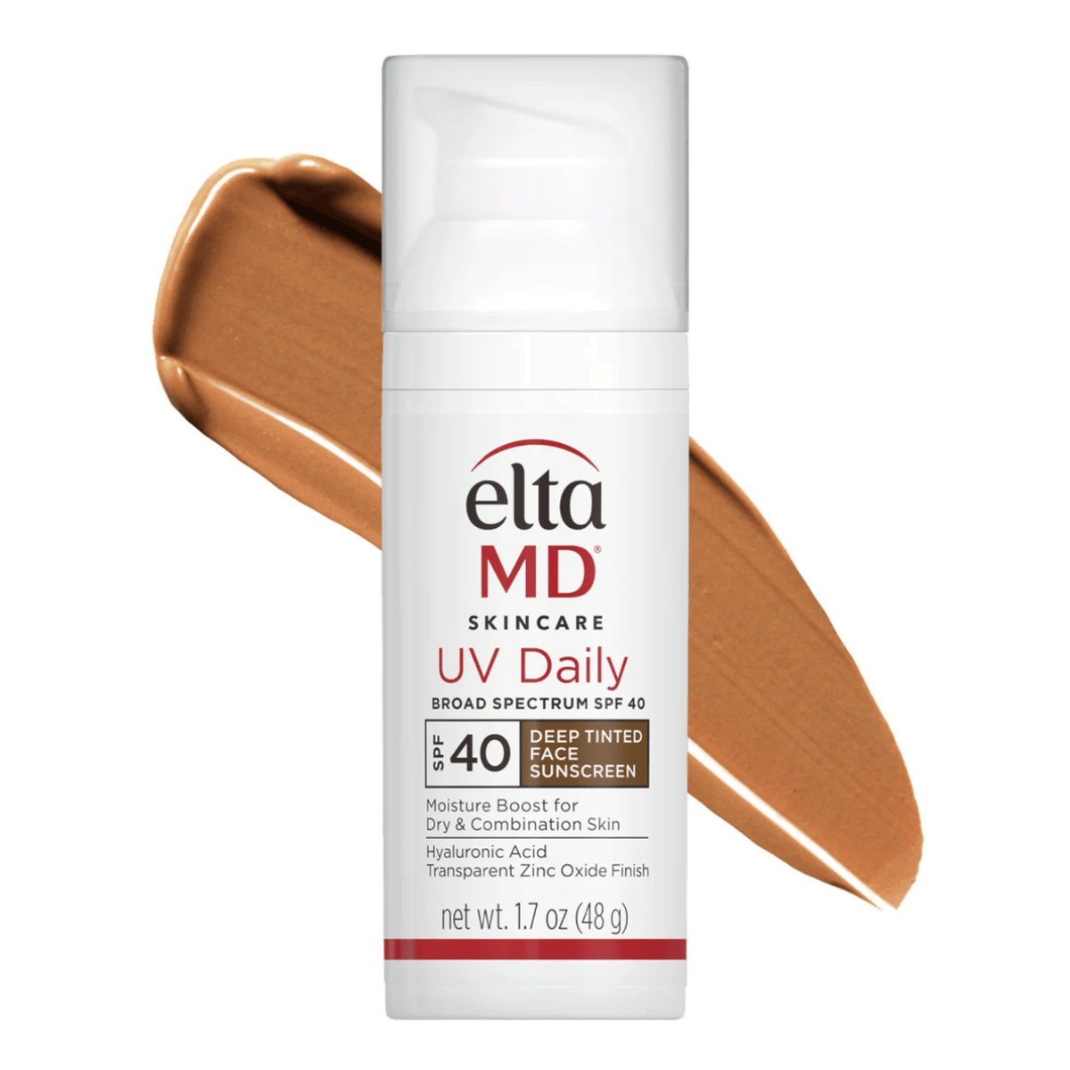 EltaMD SkinCare 1.7 oz. EltaMD UV Daily Deep Tinted Broad-Spectrum SPF 40 - Skin Type Solutions