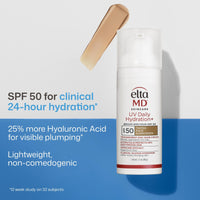 EltaMD Sunscreen EltaMD UV Daily Hydration+ Tinted SPF 50 - 1.7 oz - Skin Type Solutions