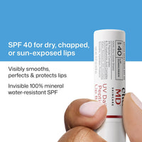 EltaMD UV Daily Peptide lip balm SPF 40 at skin type solutions, key benefits
