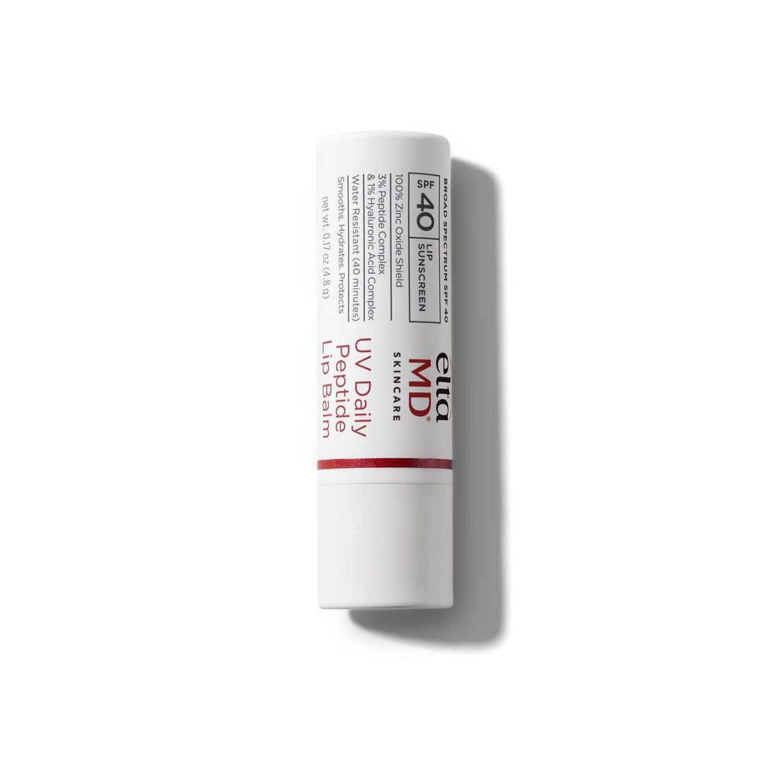 EltaMD UV Daily Peptide lip balm SPF 40 at skin type solutions
