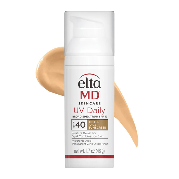 EltaMD Facial Sunscreen 1.7 fl. oz. EltaMD UV Daily Tinted Broad-Spectrum SPF 40 - Skin Type Solutions