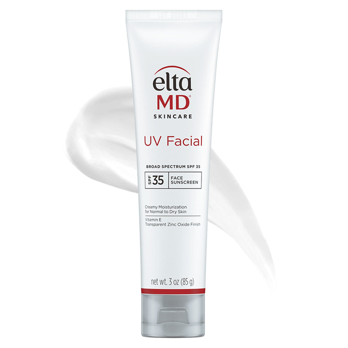 EltaMD Facial Sunscreen 3 fl. oz. EltaMD UV Facial Broad-Spectrum SPF 35 - Skin Type Solutions