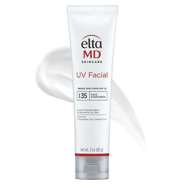 EltaMD Facial Sunscreen 3 fl. oz. EltaMD UV Facial Broad-Spectrum SPF 35 - Skin Type Solutions