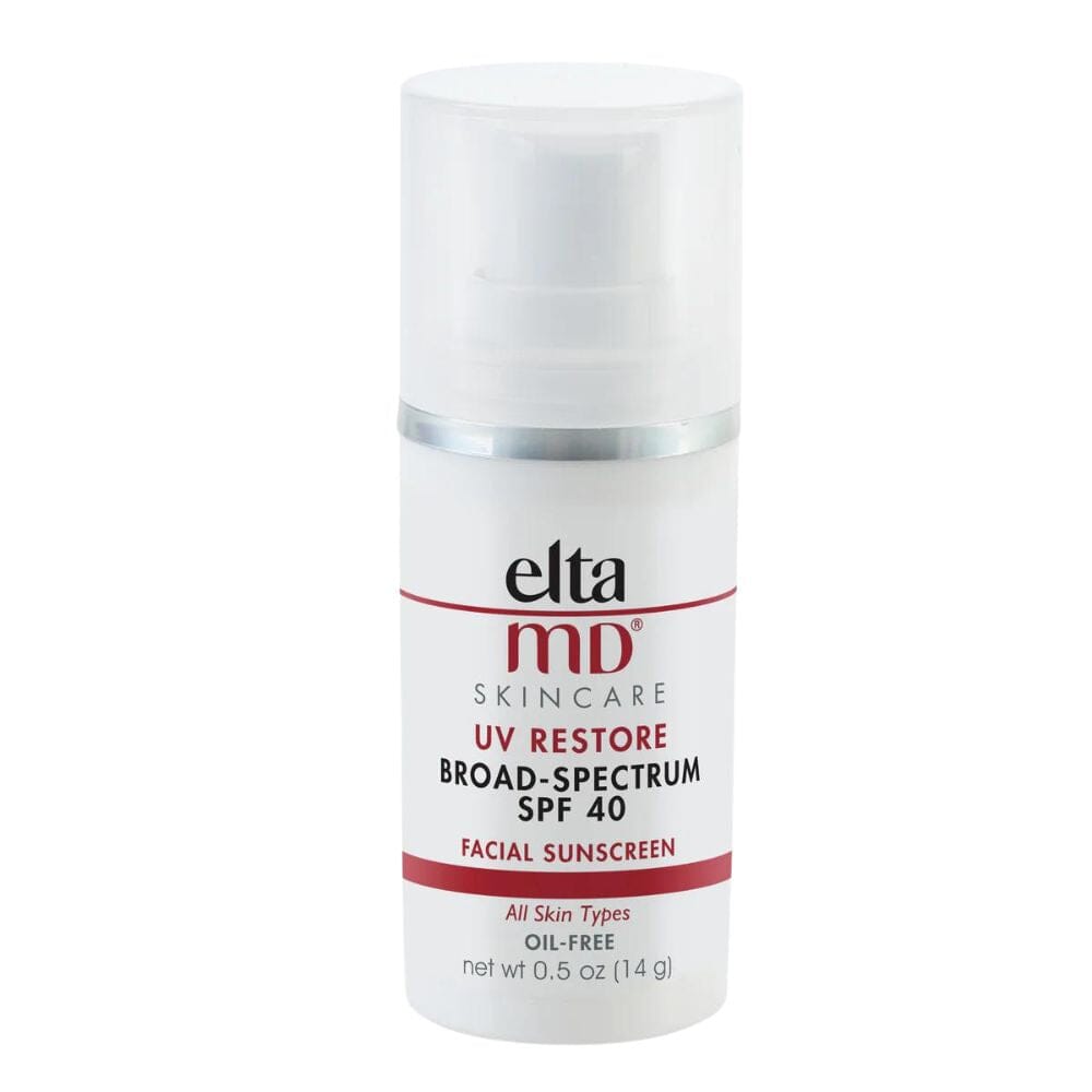 EltaMD Facial Sunscreen 0.5 oz. Travel Size EltaMD UV Restore Broad-Spectrum SPF 40 Untinted - Skin Type Solutions