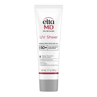 EltaMD Facial Sunscreen 1.7 oz. EltaMD UV Sheer Broad-Spectrum SPF 50+ - Skin Type Solutions