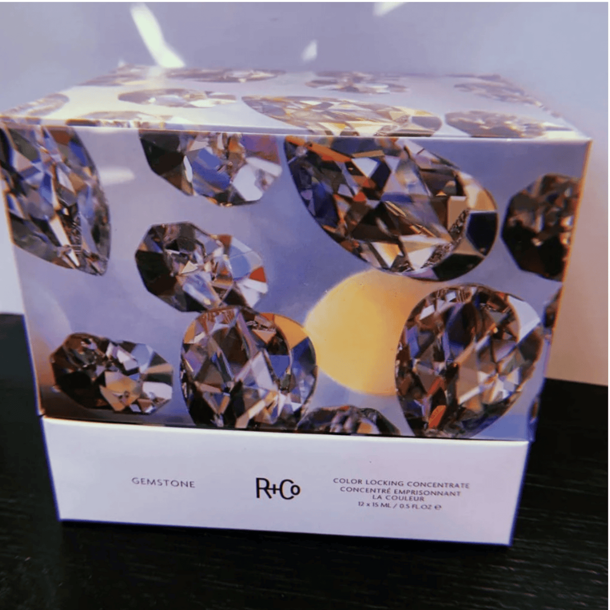 R+Co Hair Styling Products 15ml tube (12 tubes) R+Co GEMSTONE Color Locking Concentrate - Skin Type Solutions