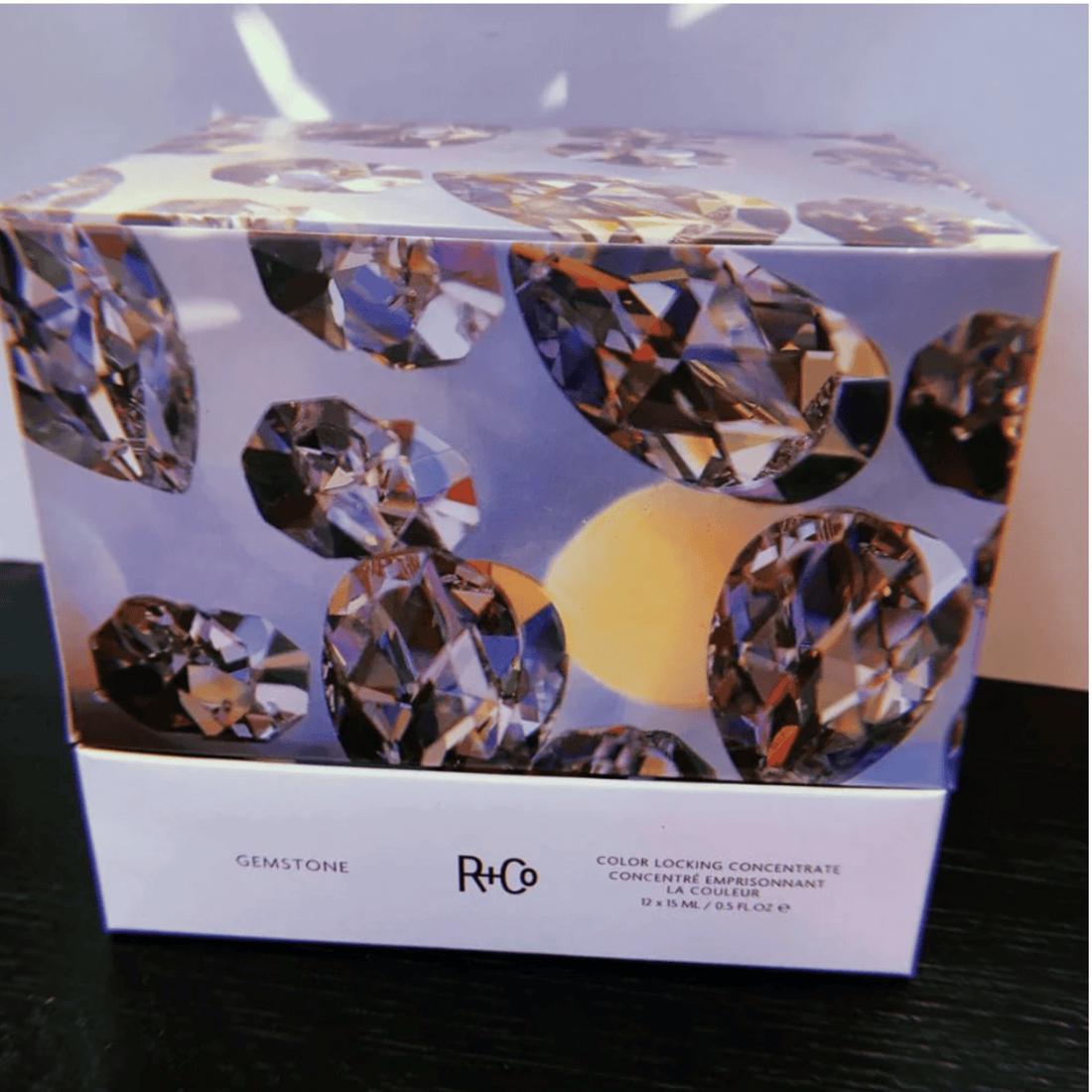 R+Co Hair Styling Products 15ml tube (12 tubes) R+Co GEMSTONE Color Locking Concentrate - Skin Type Solutions