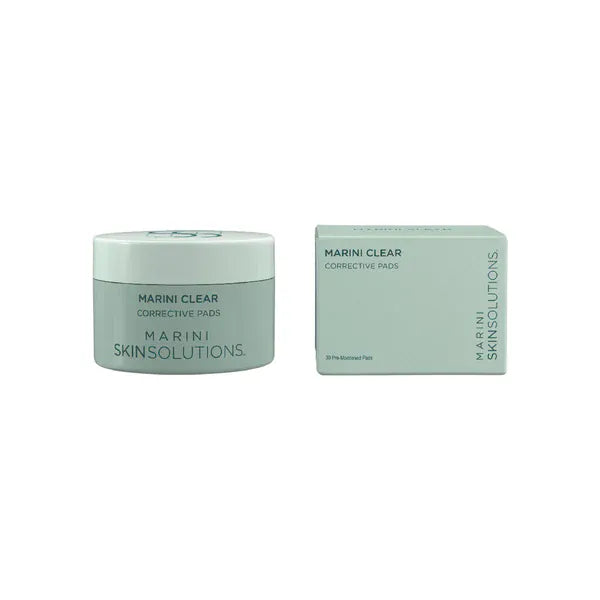 Jan Marini Facial Pads 30 Pads Marini Clear Corrective Pads - Skin Type Solutions