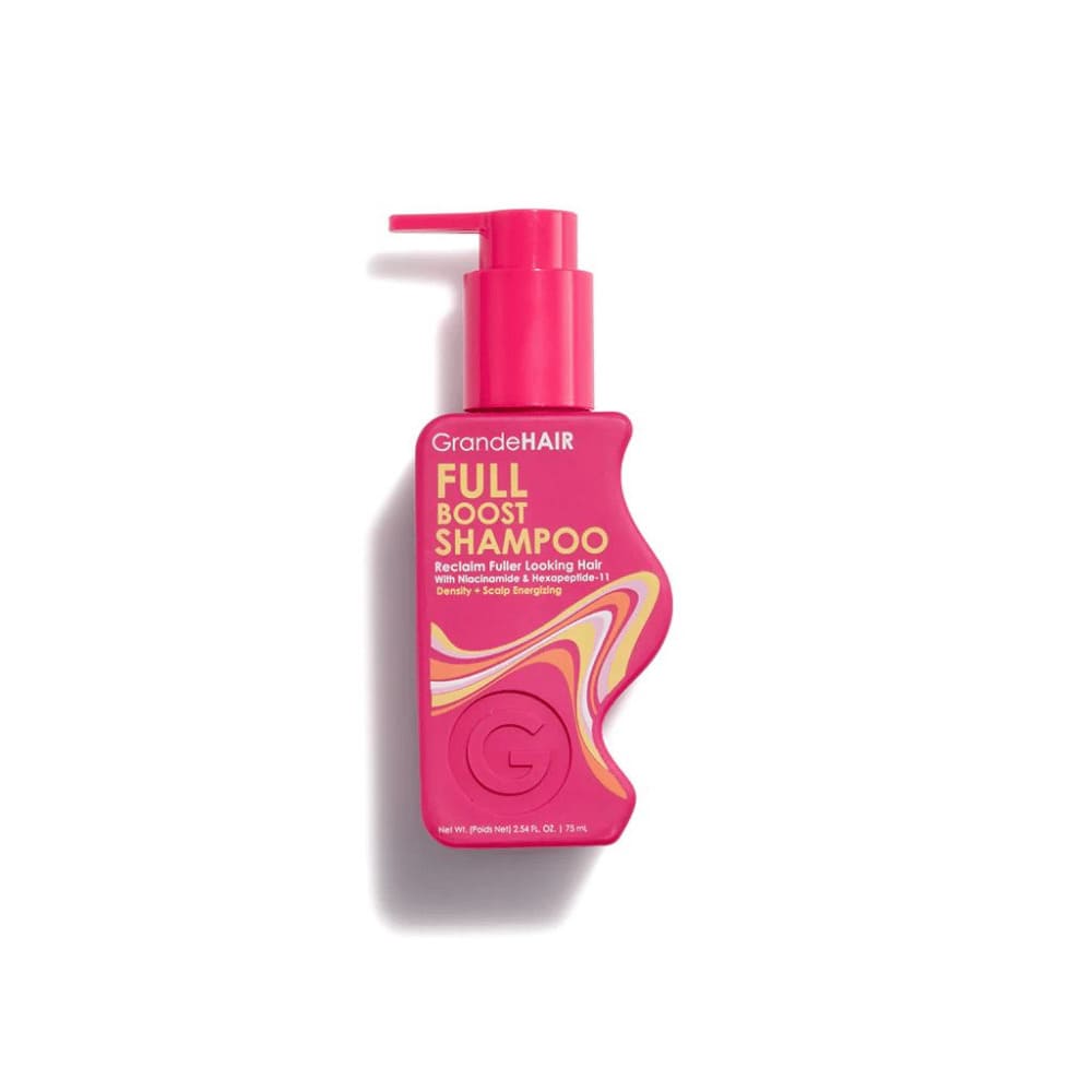 Grande Cosmetics Shampoo 2.02 oz. Travel Size Grande Cosmetics GrandeHAIR Full Boost Shampoo - Skin Type Solutions