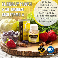 Heliocare Skin Supplements Heliocare Sun Protection Antioxidant Supplement - 60 Capsules - Skin Type Solutions
