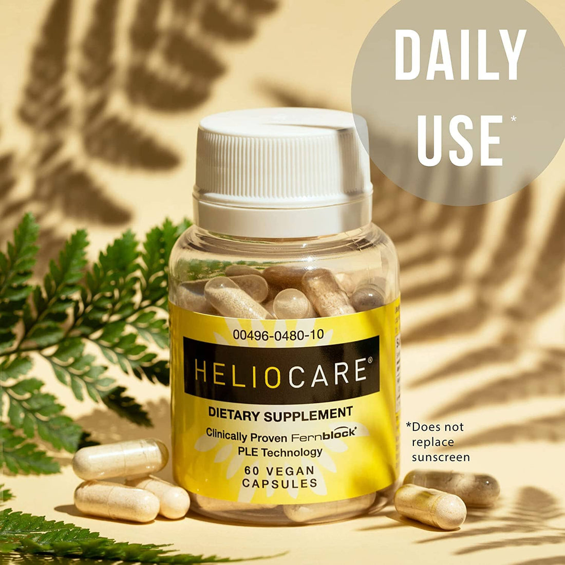 Heliocare Skin Supplements Heliocare Sun Protection Antioxidant Supplement - 60 Capsules - Skin Type Solutions