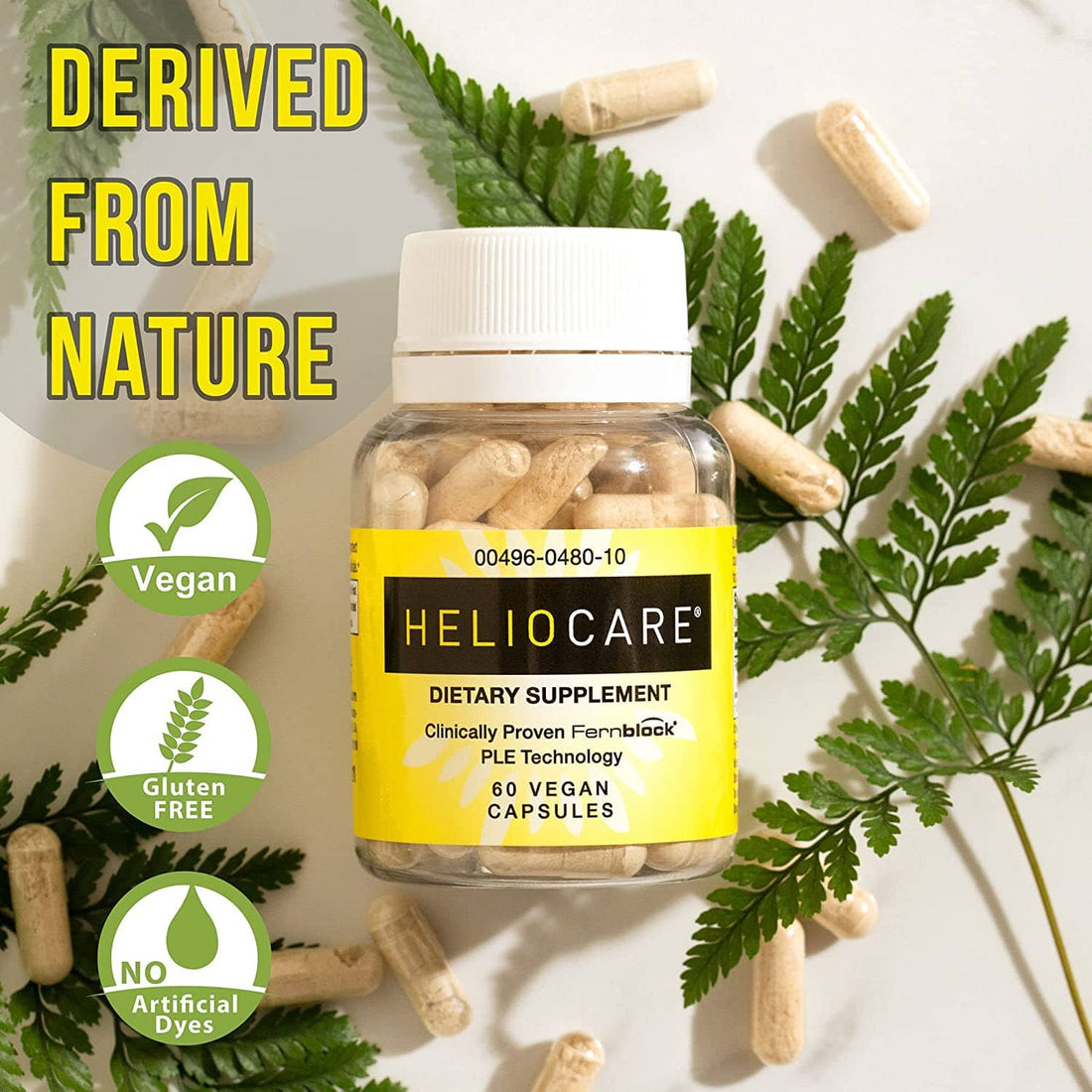 Heliocare Skin Supplements Heliocare Sun Protection Antioxidant Supplement - 60 Capsules - Skin Type Solutions