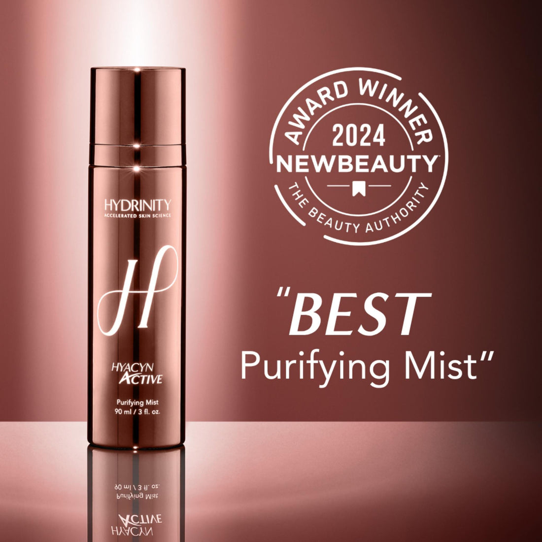 Hydrinity Facial Mist Hydrinity Hyacyn Active Purifying Mist - Skin Type Solutions
