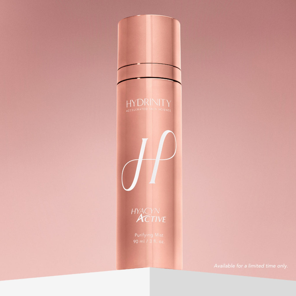 Hydrinity Facial Mist Limited edition Rose Gold Hydrinity Hyacyn Active Purifying Mist - Skin Type Solutions