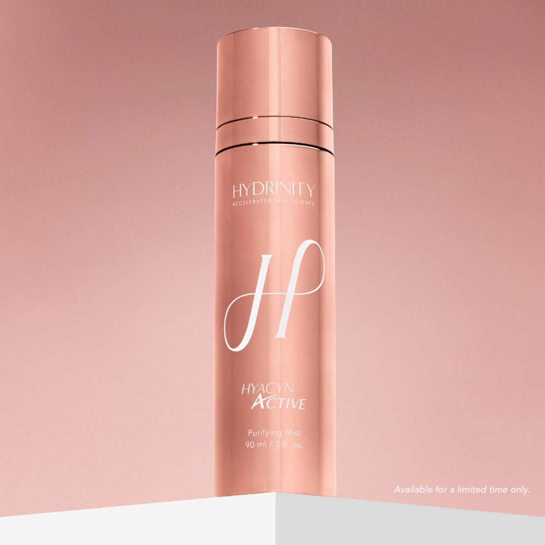 Hydrinity Facial Mist Limited edition Rose Gold Hydrinity Hyacyn Active Purifying Mist - Skin Type Solutions