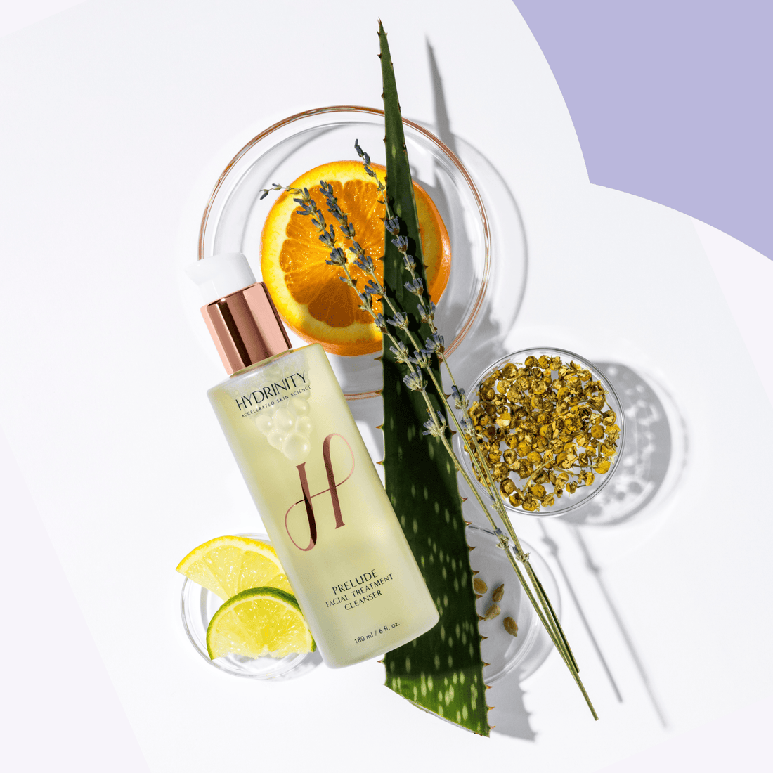 Hydrinity Face & Body Cleansers Hydrinity PRELUDE Facial Treatment Cleanser - Skin Type Solutions