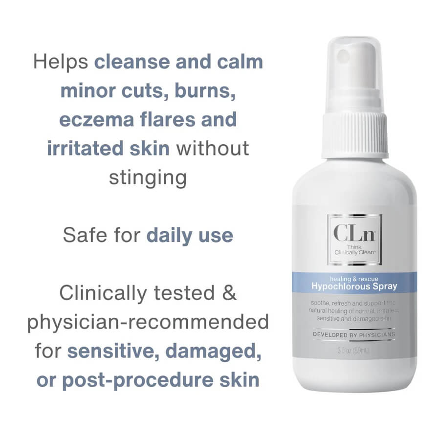 CLn Skin Care Face & Body Cleansers CLn Hypochlorous Spray - Skin Type Solutions