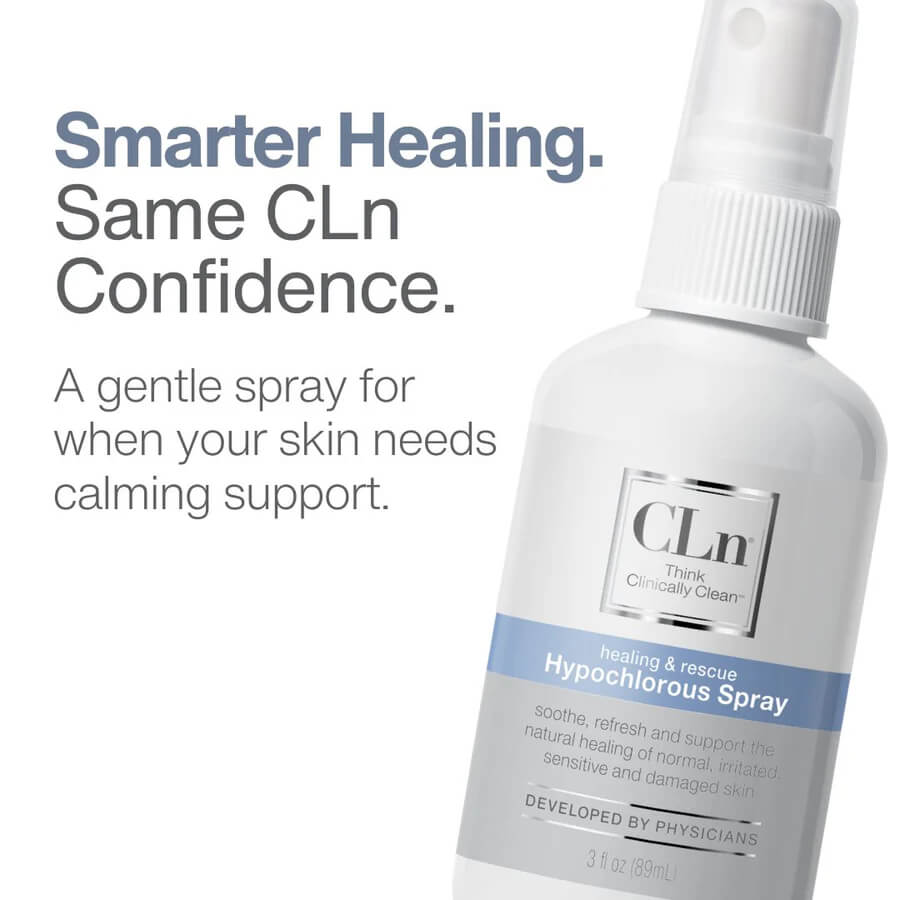 CLn Skin Care Face & Body Cleansers CLn Hypochlorous Spray - Skin Type Solutions