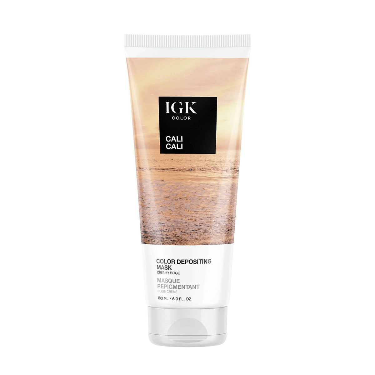 IGK Hair Conditioner Cali Cali IGK Color Depositing Conditioning Hair Mask - Skin Type Solutions