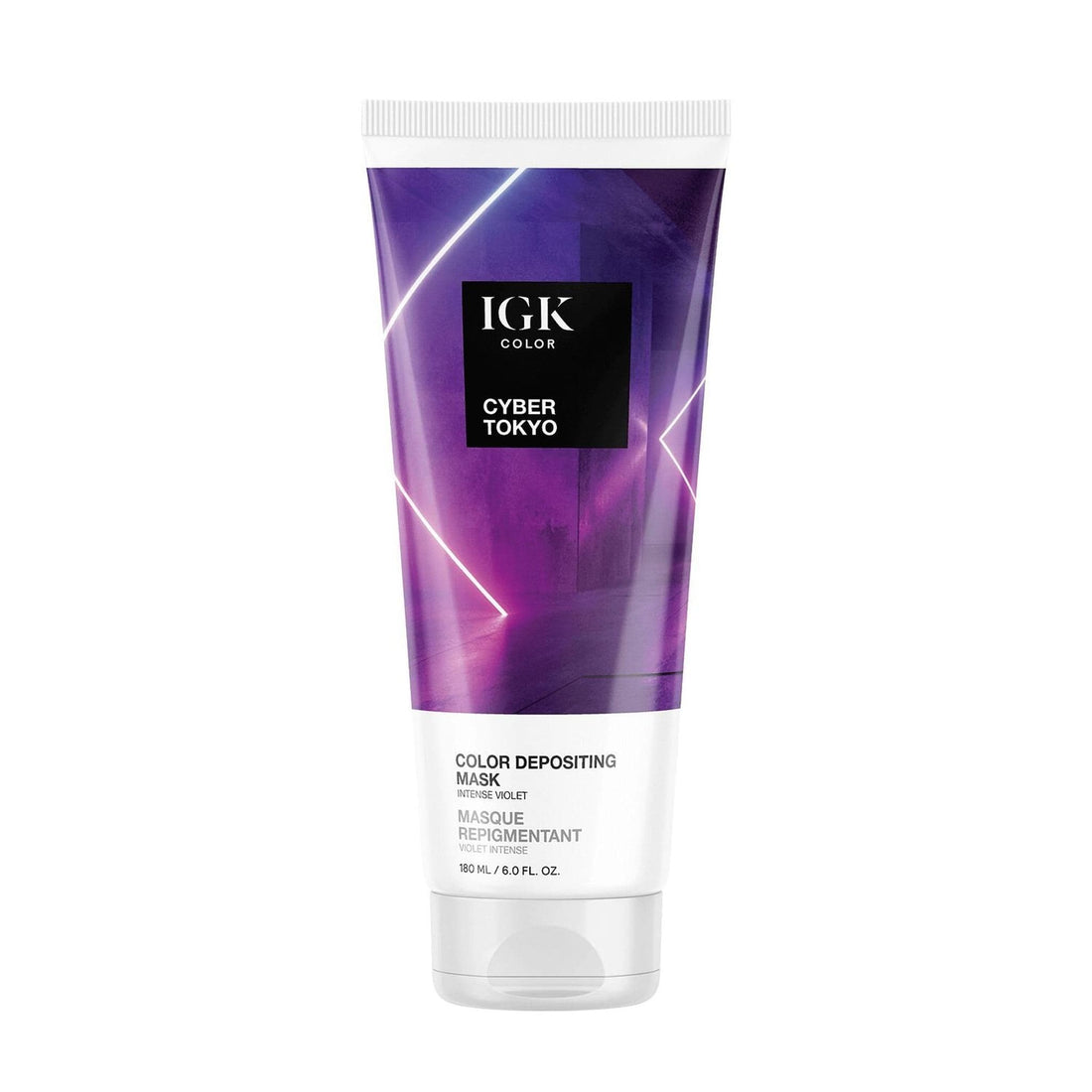 IGK Hair Conditioner Cyber Tokyo IGK Color Depositing Conditioning Hair Mask - Skin Type Solutions