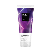 IGK Hair Conditioner Cyber Tokyo IGK Color Depositing Conditioning Hair Mask - Skin Type Solutions