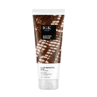 IGK Hair Conditioner Electric Bronze IGK Color Depositing Conditioning Hair Mask - Skin Type Solutions
