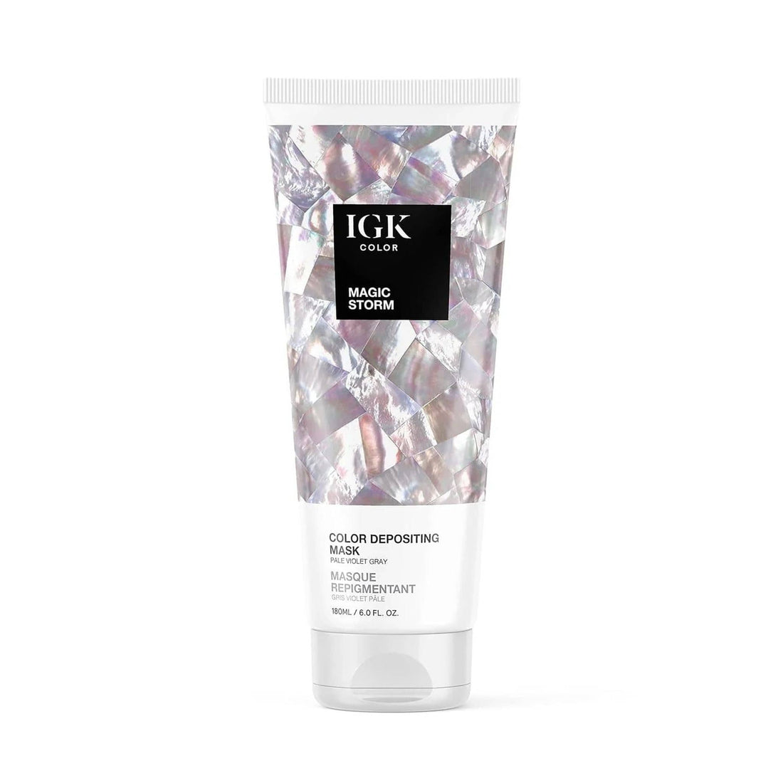 IGK Hair Conditioner Magic Storm IGK Color Depositing Conditioning Hair Mask - Skin Type Solutions