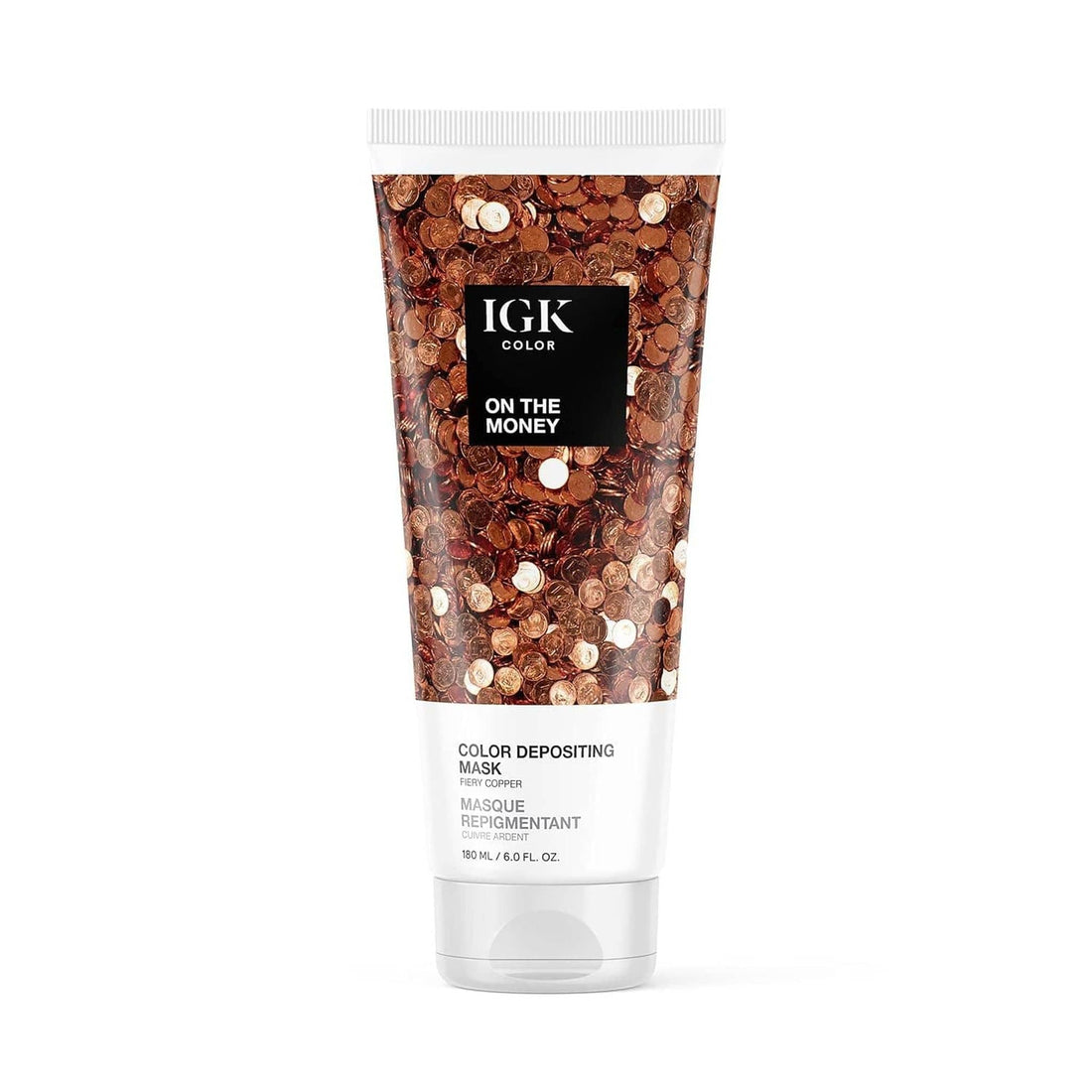 IGK Hair Conditioner On The Money IGK Color Depositing Conditioning Hair Mask - Skin Type Solutions