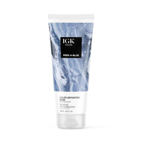 IGK Hair Conditioner Peek-a-Blue IGK Color Depositing Conditioning Hair Mask - Skin Type Solutions
