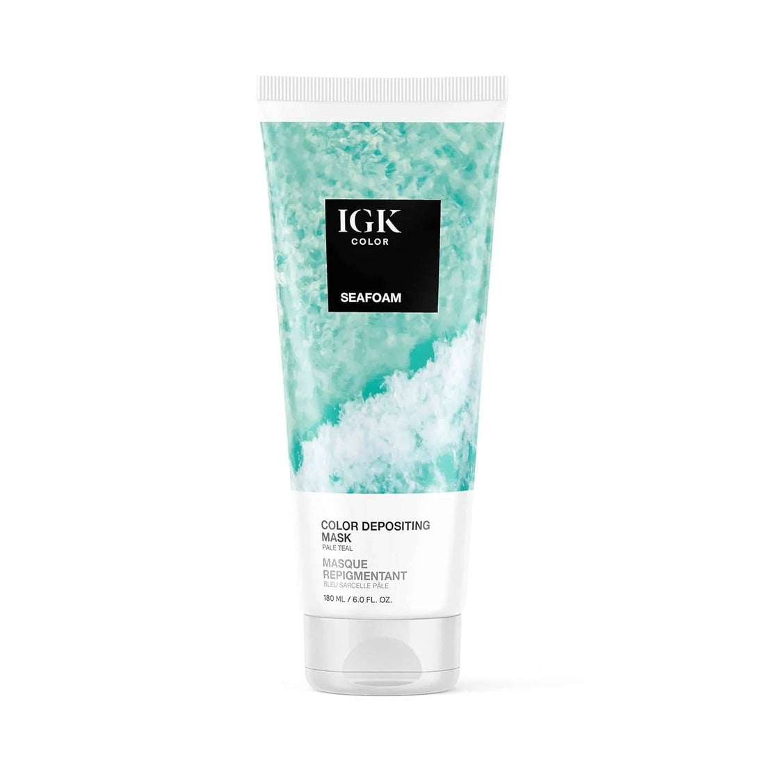 IGK Hair Conditioner Seafoam IGK Color Depositing Conditioning Hair Mask - Skin Type Solutions