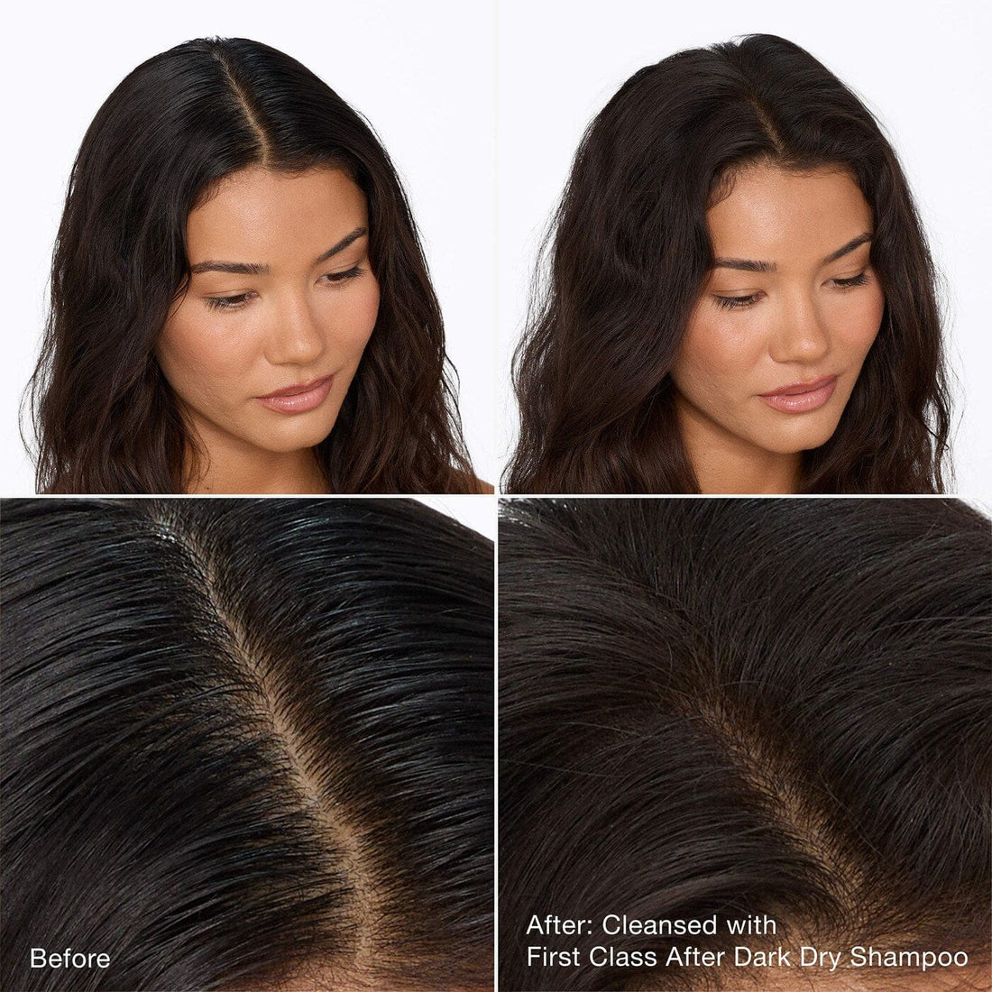 IGK Shampoo IGK First Class After Dark Tinted Charcoal Detox Dry Shampoo - Skin Type Solutions