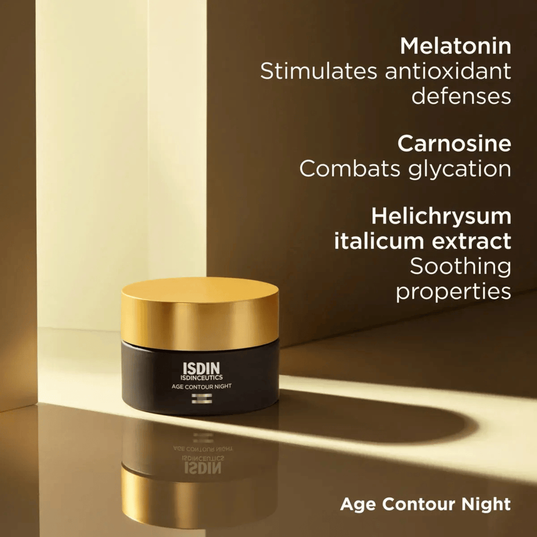 ISDIN Facial Moisturizer 1.8 fl. oz. ISDIN Age Contour Night - Skin Type Solutions